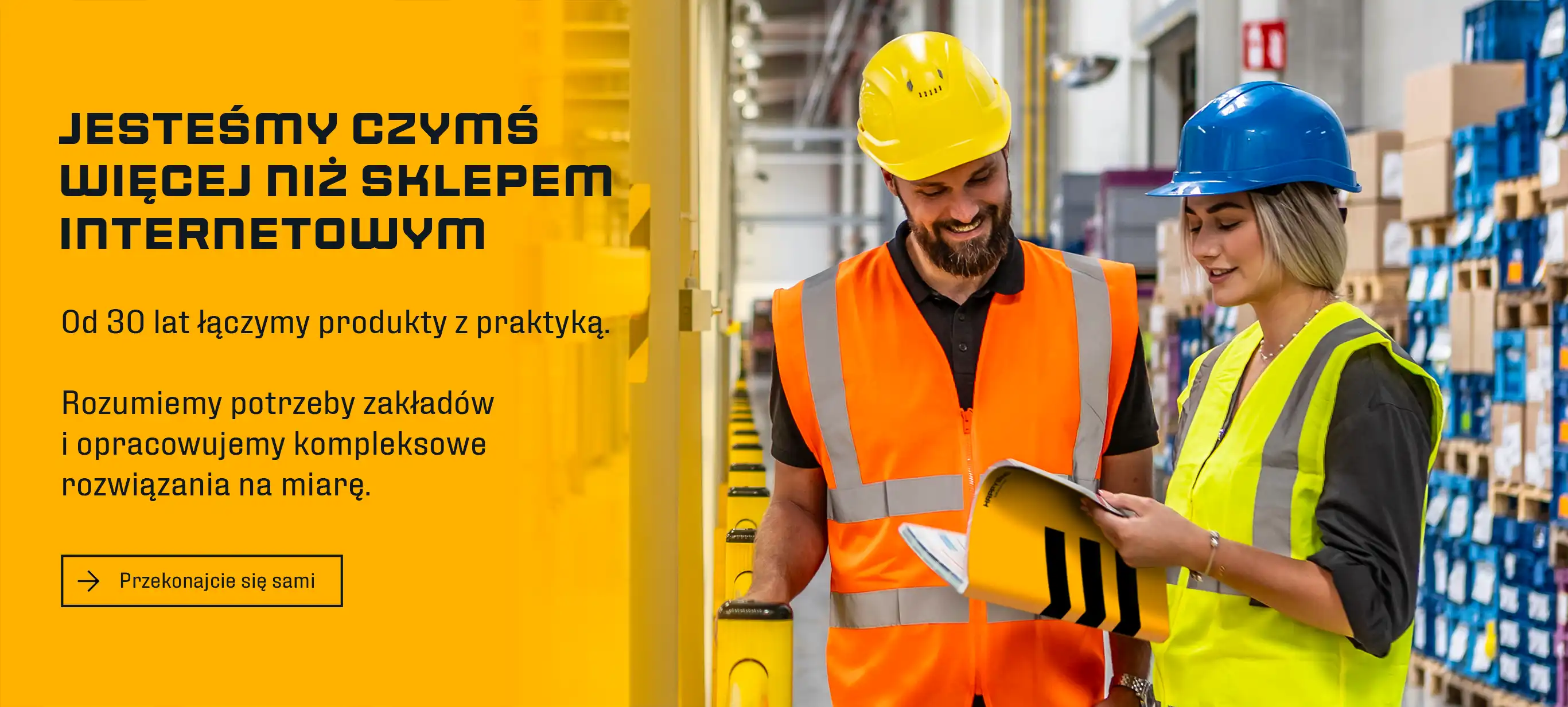 Jesteśmy czymś więcej niż sklepem internetowym