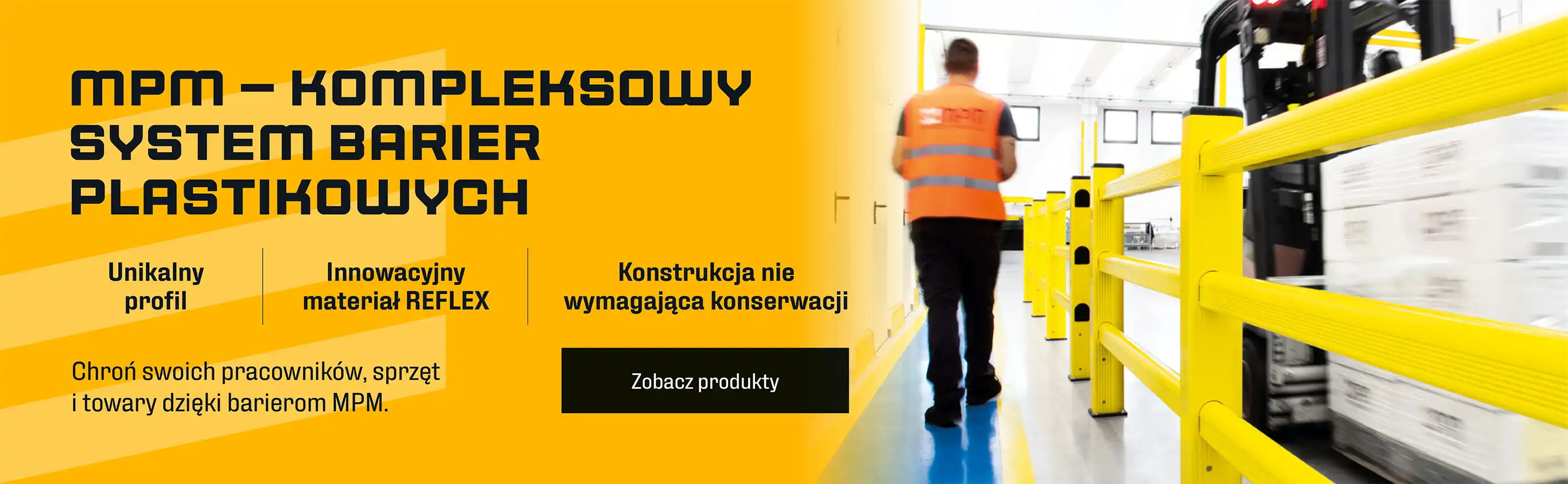 MPM – kompleksowy system barier plastikowych