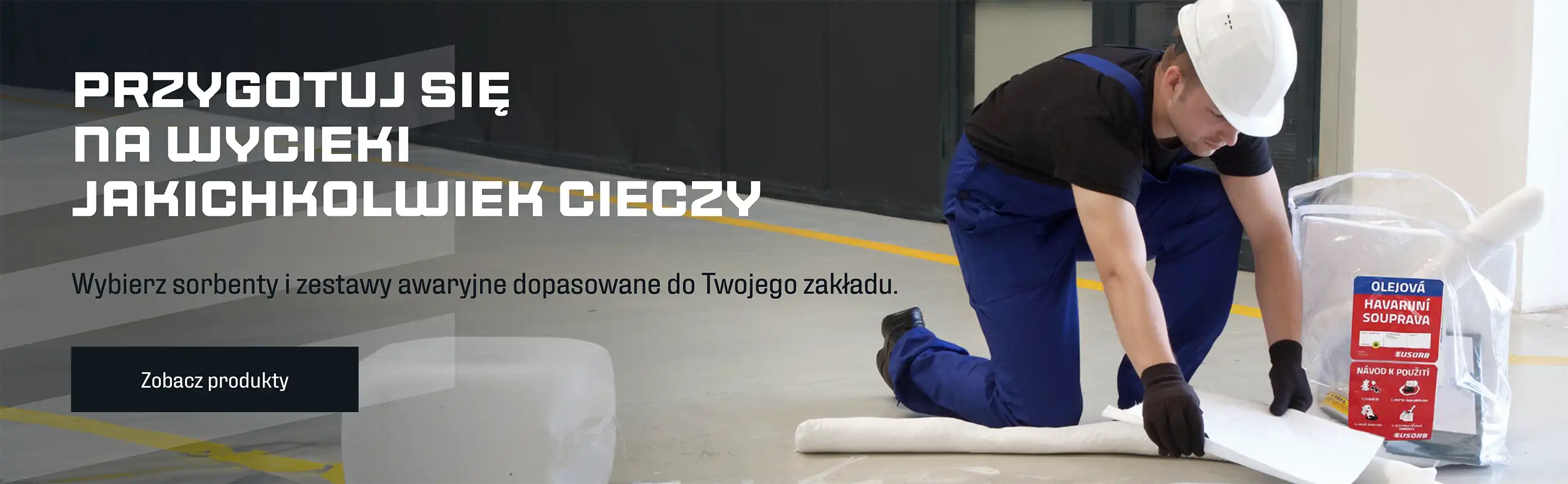 Przygotuj się na wycieki jakichkolwiek cieczy