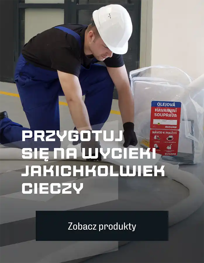 Przygotuj się na wycieki jakichkolwiek cieczy