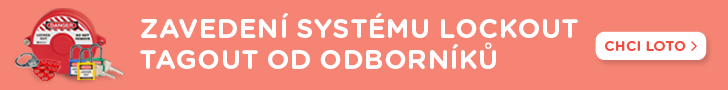 Lockout Tagout wprowadzony&iacute; syst&eacute;mu do przemysłu