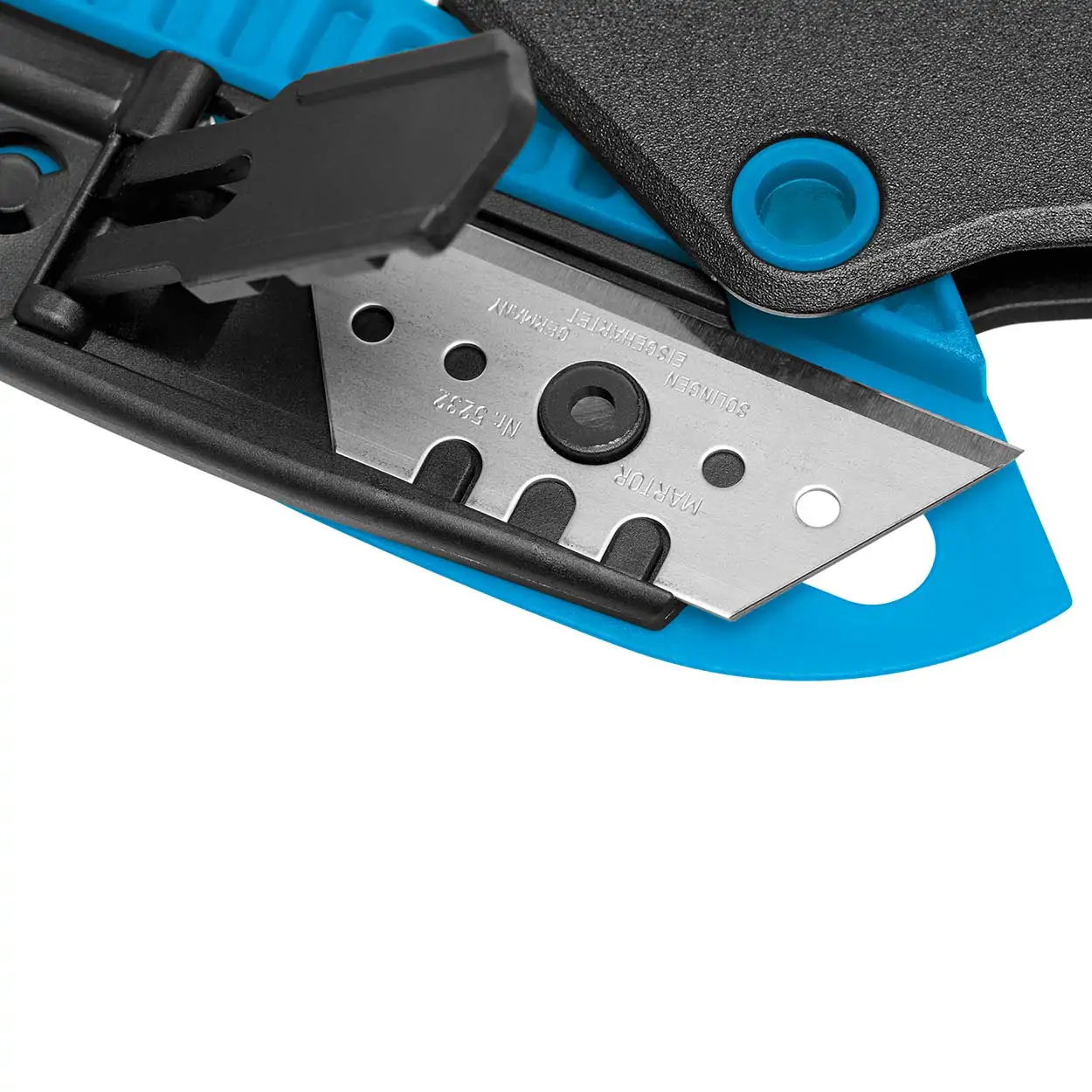 SECUNORM MIZAR - Lekki bezpieczny nóż z mechanizmem dźwignio