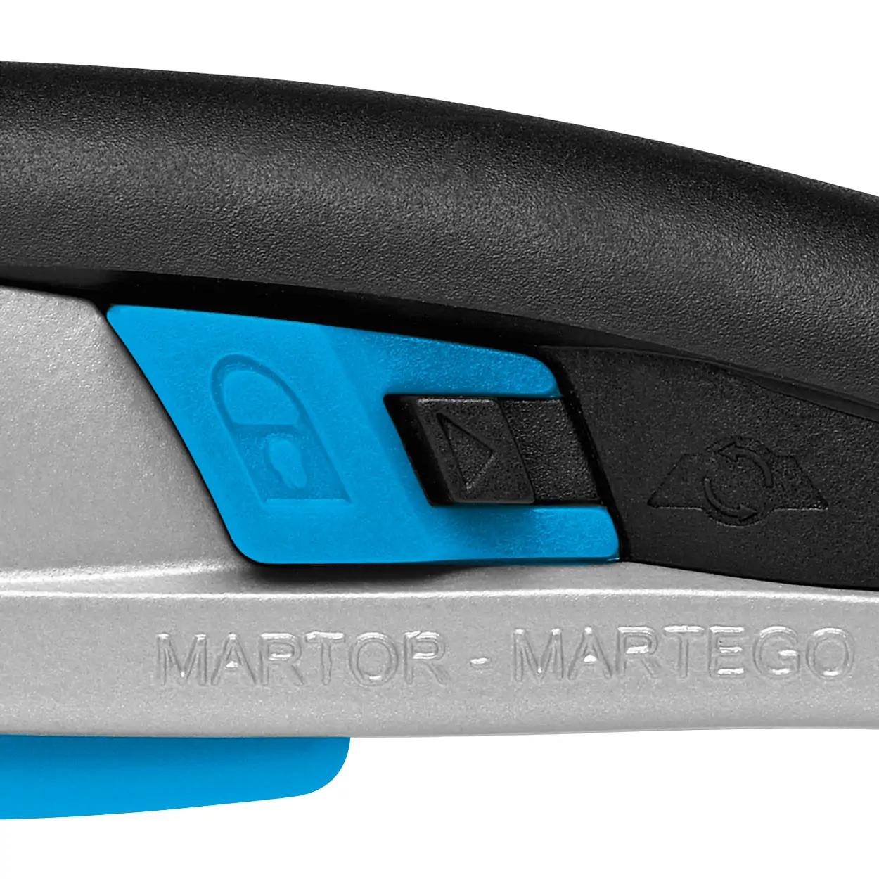 SECUPRO MARTEGO - Nóż ergonomiczny z mechanizmem dźwigniowym