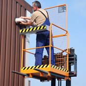 Klatka bezpieczeństwa dla wózków widłowych - wersja ekonomiczna