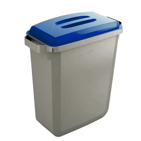 Pokrywa pojemnika na odpady, niebieska