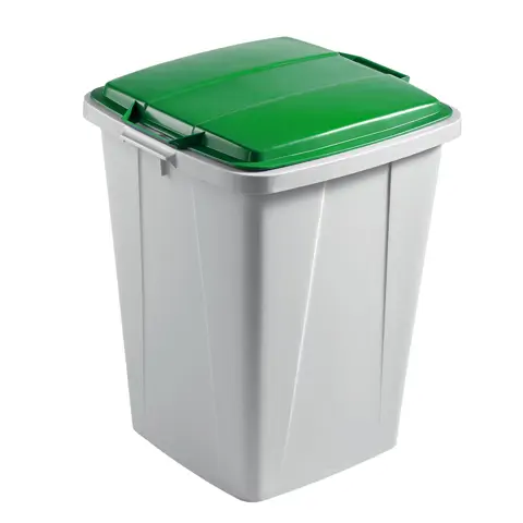 Pokrywa pojemnika na odpady, zielona