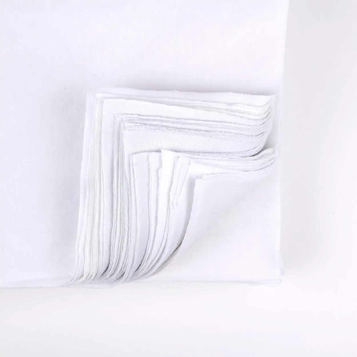Delikatna bawełniana ścierka RETEXT PROFI, biała