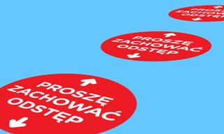 Proszę zachować odstęp