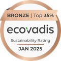 Brązowy medal EcoVadis